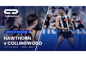 Hawthorn v Collingwood: Match of the Round at the MCG