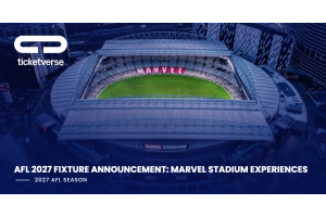 AFL 2027 Fixture: Marvel Stadium Blockbusters, Medallion Club & Premium Experiences