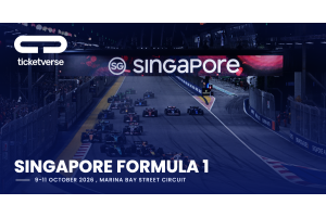 Singapore F1 Grand Prix 2026: Tickets & Hospitality