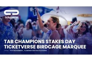 Ticketverse Is Hosting Its Own Birdcage at TAB Champions Stakes Day 2026