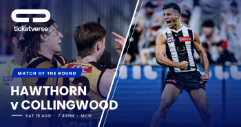 Hawthorn v Collingwood: Match of the Round at the MCG