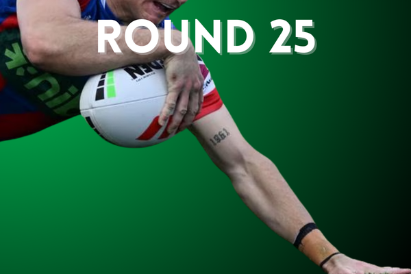 NRL Round 25