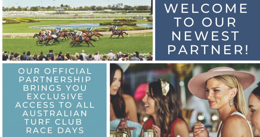 australian turf club partnership announcement