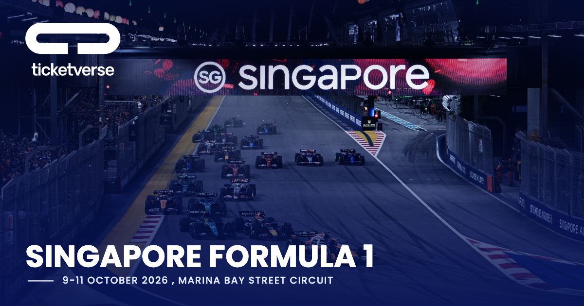 Singapore F1 Grand Prix 2026: Tickets & Hospitality