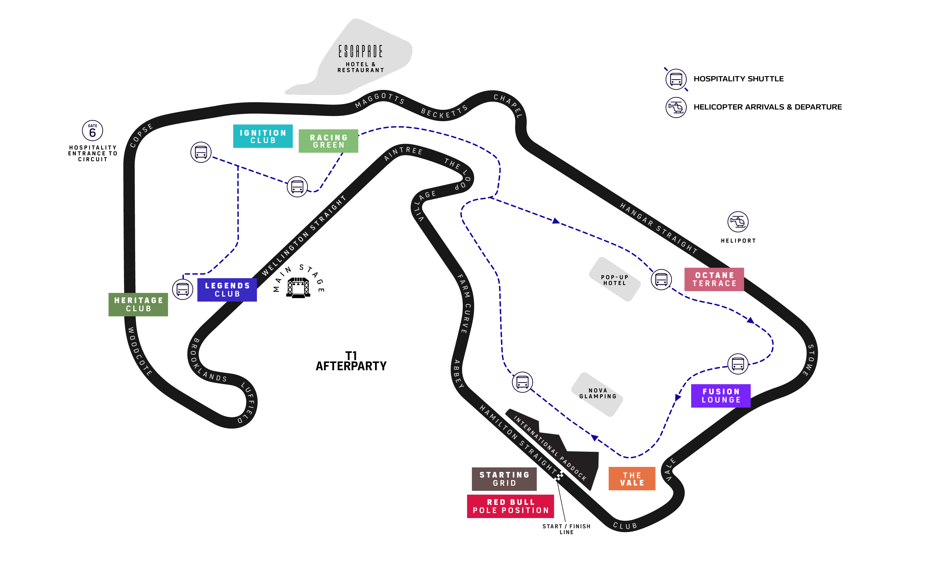 Formula 1 TAG Heuer British Grand Prix - 2 Day - Ticketverse